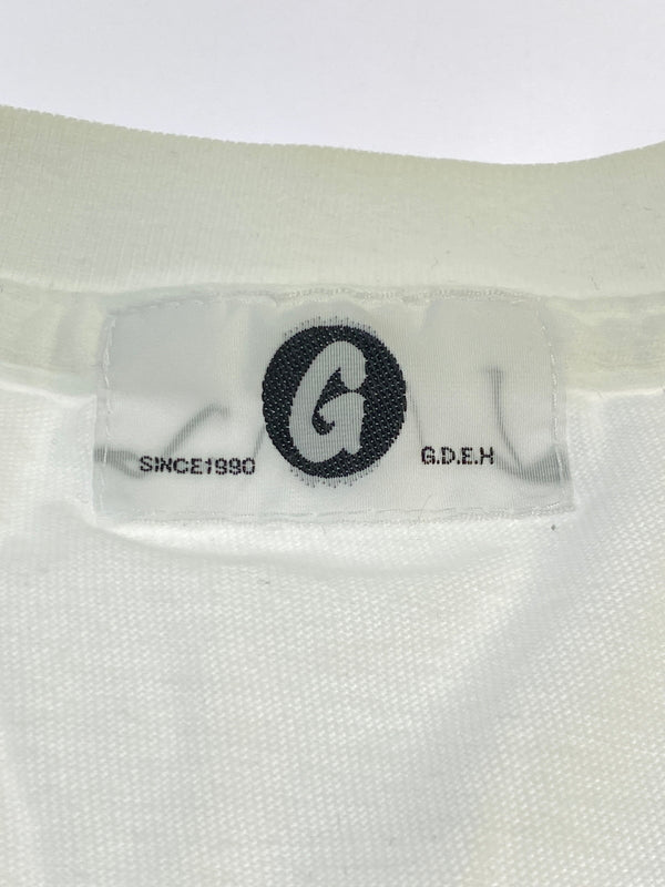 【中古品】【メンズ】 GOODENOUGH グッドイナフ MOTION LOGO TEE 半袖Tシャツ ショートスリーブ 142-260604-AS-25-min サイズ：下記参照 カラー：ホワイト 万代Net店