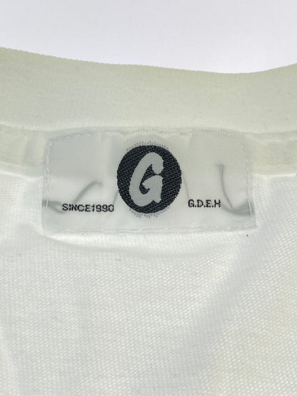 【中古品】【メンズ】 GOODENOUGH グッドイナフ MOTION LOGO TEE 半袖Tシャツ ショートスリーブ 142-260604-AS-25-min サイズ：下記参照 カラー：ホワイト 万代Net店