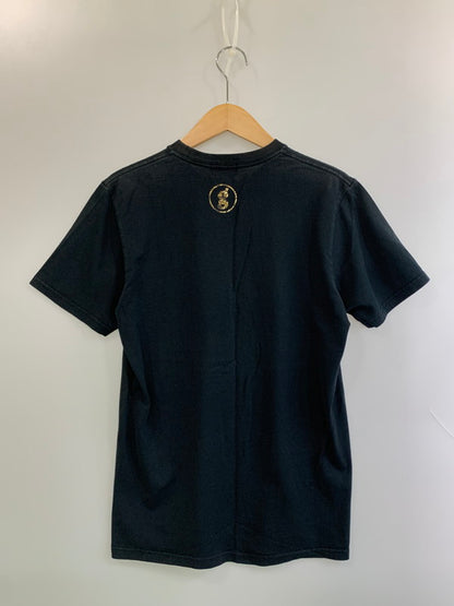 【中古品】【メンズ】 GOODENOUGH グッドイナフ LOGO SS TEE ロゴTシャツ 半袖TEE 142-260610-kt-04-min サイズ：サイズ不明 カラー：ブラック 万代Net店