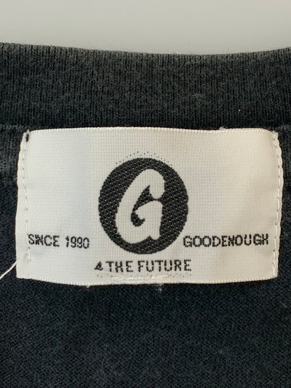 【中古品】【メンズ】 GOODENOUGH グッドイナフ LOGO SS TEE ロゴTシャツ 半袖TEE 142-260610-kt-04-min サイズ：サイズ不明 カラー：ブラック 万代Net店