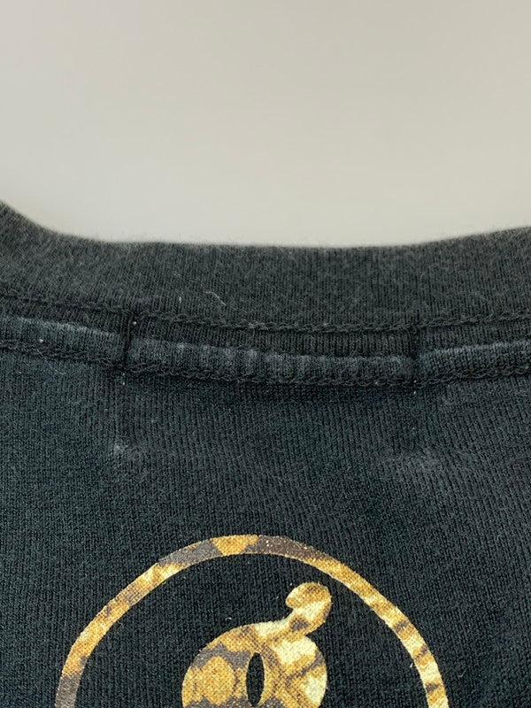 【中古品】【メンズ】 GOODENOUGH グッドイナフ LOGO SS TEE ロゴTシャツ 半袖TEE 142-260610-kt-04-min サイズ：サイズ不明 カラー：ブラック 万代Net店