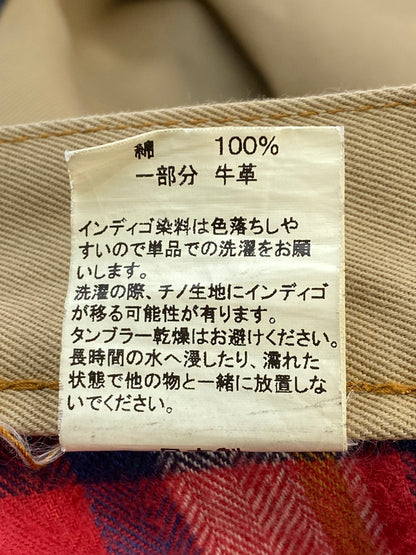 【中古品】【メンズ】 DAYTONA デイトナ チノ デニムドッキングパンツ メンズ ボトムス 156-260612-em-28-min サイズ：34×30 カラー：ベージュ/インディゴ 万代Net店