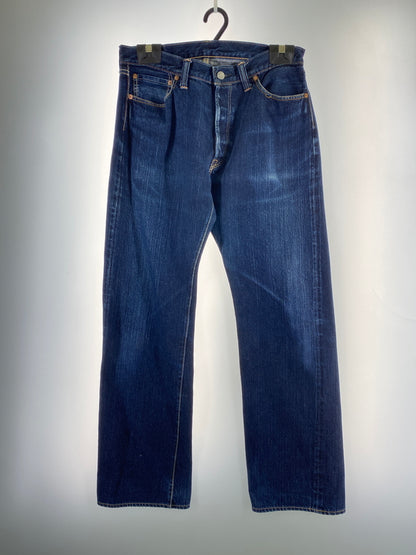 【中古品】【メンズ】 THE FLAT HEAD ザフラットヘッド DENIM PANTS R.J.B D001 デニム パンツ メンズ ボトムス ジーンズ ジーパン 156-260612-em-29-min サイズ：34 カラー：インディゴブルー 万代Net店