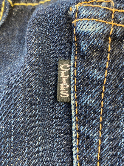 【中古品】【メンズ】 THE FLAT HEAD ザフラットヘッド DENIM PANTS R.J.B D001 デニム パンツ メンズ ボトムス ジーンズ ジーパン 156-260612-em-29-min サイズ：34 カラー：インディゴブルー 万代Net店