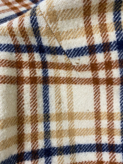 【中古品】【メンズ】 PENDLETON ペンドルトン 70S WOOL JACKET ７０年代 ウール ジャケット メンズ アウター ヴィンテージ 144-260615-em-06-min サイズ：M カラー：ベージュ系 万代Net店