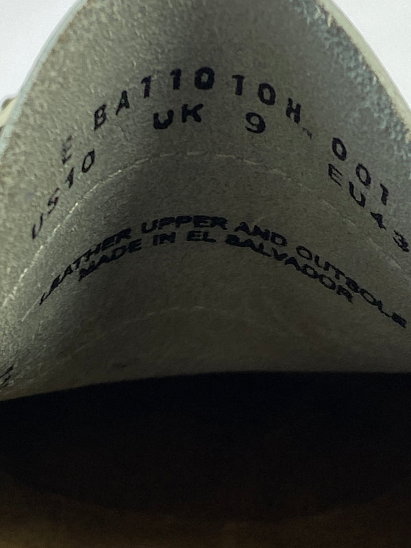 【中古品】【メンズ】 G.H.BASS & CO. ジーエイチバス WEEJUNS LARSON コインローファー 靴 シューズ 164-260531-AS-73-min サイズ：US10 カラー：ブラック/ホワイト 万代Net店