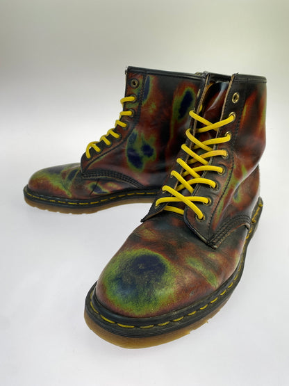 【中古品】【メンズ】 DR.MARTENS ドクターマーチン RUB OFF GRUNGE 8HOLE BOOTS 靴 シューズ ブーツ 164-260531-AS-75-min サイズ：下記参照 カラー：マルチカラー 万代Net店