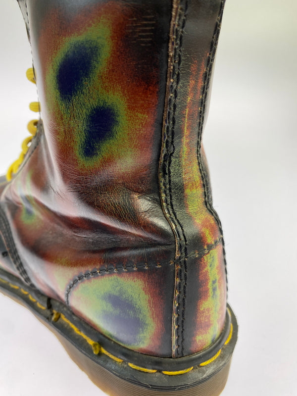 【中古品】【メンズ】 DR.MARTENS ドクターマーチン RUB OFF GRUNGE 8HOLE BOOTS 靴 シューズ ブーツ 164-260531-AS-75-min サイズ：下記参照 カラー：マルチカラー 万代Net店