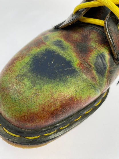 【中古品】【メンズ】 DR.MARTENS ドクターマーチン RUB OFF GRUNGE 8HOLE BOOTS 靴 シューズ ブーツ 164-260531-AS-75-min サイズ：下記参照 カラー：マルチカラー 万代Net店