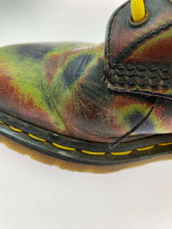 【中古品】【メンズ】 DR.MARTENS ドクターマーチン RUB OFF GRUNGE 8HOLE BOOTS 靴 シューズ ブーツ 164-260531-AS-75-min サイズ：下記参照 カラー：マルチカラー 万代Net店