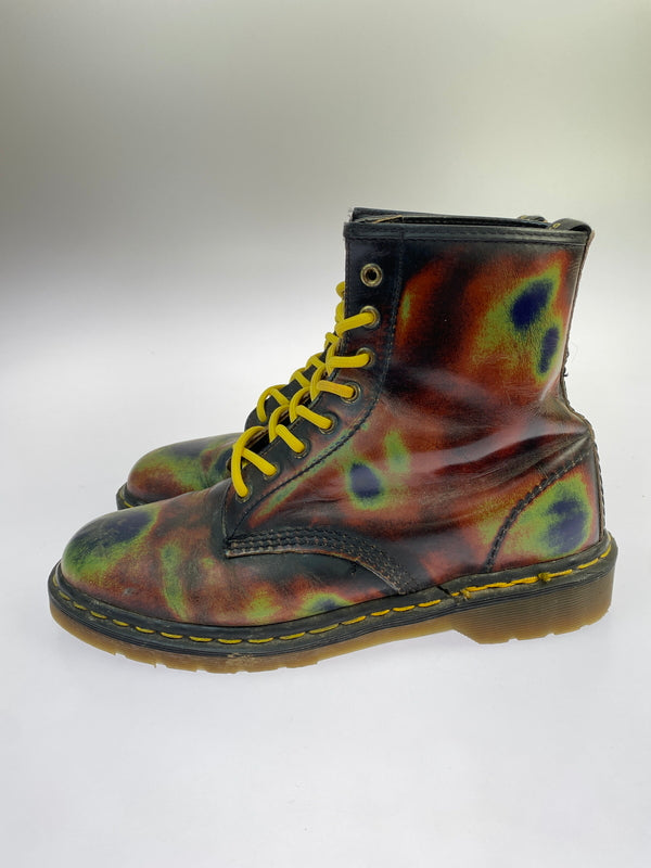 【中古品】【メンズ】 DR.MARTENS ドクターマーチン RUB OFF GRUNGE 8HOLE BOOTS 靴 シューズ ブーツ 164-260531-AS-75-min サイズ：下記参照 カラー：マルチカラー 万代Net店