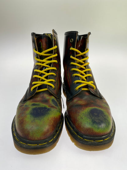 【中古品】【メンズ】 DR.MARTENS ドクターマーチン RUB OFF GRUNGE 8HOLE BOOTS 靴 シューズ ブーツ 164-260531-AS-75-min サイズ：下記参照 カラー：マルチカラー 万代Net店
