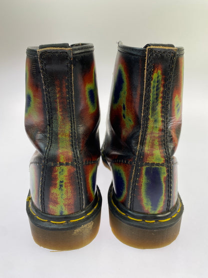 【中古品】【メンズ】 DR.MARTENS ドクターマーチン RUB OFF GRUNGE 8HOLE BOOTS 靴 シューズ ブーツ 164-260531-AS-75-min サイズ：下記参照 カラー：マルチカラー 万代Net店