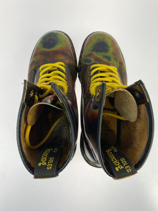 【中古品】【メンズ】 DR.MARTENS ドクターマーチン RUB OFF GRUNGE 8HOLE BOOTS 靴 シューズ ブーツ 164-260531-AS-75-min サイズ：下記参照 カラー：マルチカラー 万代Net店