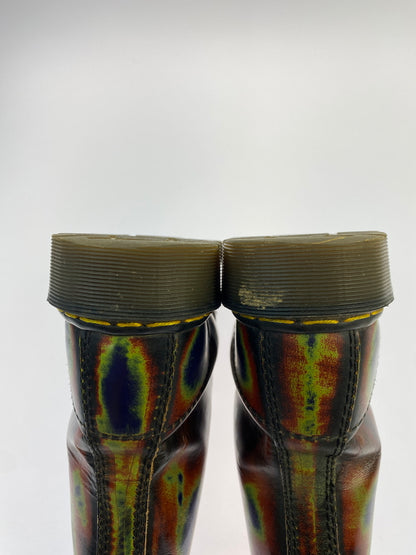 【中古品】【メンズ】 DR.MARTENS ドクターマーチン RUB OFF GRUNGE 8HOLE BOOTS 靴 シューズ ブーツ 164-260531-AS-75-min サイズ：下記参照 カラー：マルチカラー 万代Net店