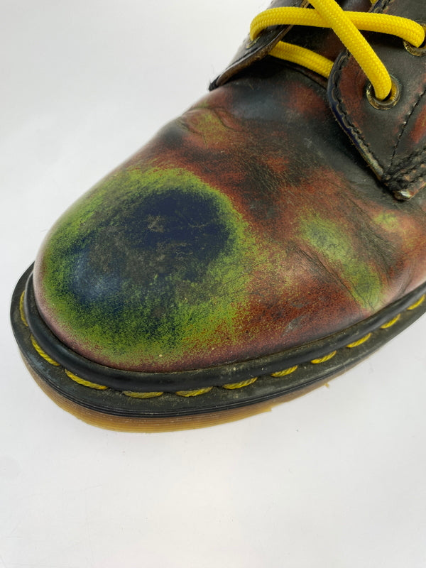 【中古品】【メンズ】 DR.MARTENS ドクターマーチン RUB OFF GRUNGE 8HOLE BOOTS 靴 シューズ ブーツ 164-260531-AS-75-min サイズ：下記参照 カラー：マルチカラー 万代Net店