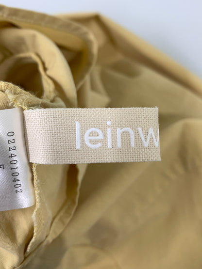 【中古品】【レディース】 LEINWANDE ラインヴァンド COTTON CROPPED SHIRTS 0224010402 コットン クロップド シャツ レディース トップス 170-260612-em-34-min サイズ：F カラー：マスタード 万代Net店