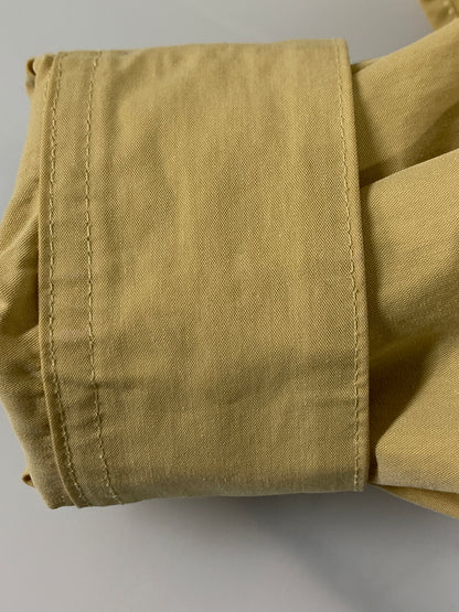 【中古品】【レディース】 LEINWANDE ラインヴァンド COTTON CROPPED SHIRTS 0224010402 コットン クロップド シャツ レディース トップス 170-260612-em-34-min サイズ：F カラー：マスタード 万代Net店