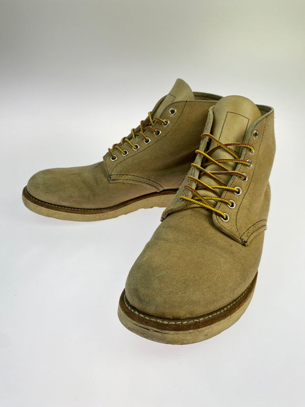 【中古品】【メンズ】 RED WING レッドウィング 8167 アイリッシュセッター 165-260531-AS-79-min サイズ：27.5cm カラー：ベージュ 万代Net店
