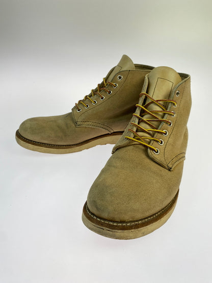 【中古品】【メンズ】 RED WING レッドウィング 8167 アイリッシュセッター 165-260531-AS-79-min サイズ：27.5cm カラー：ベージュ 万代Net店