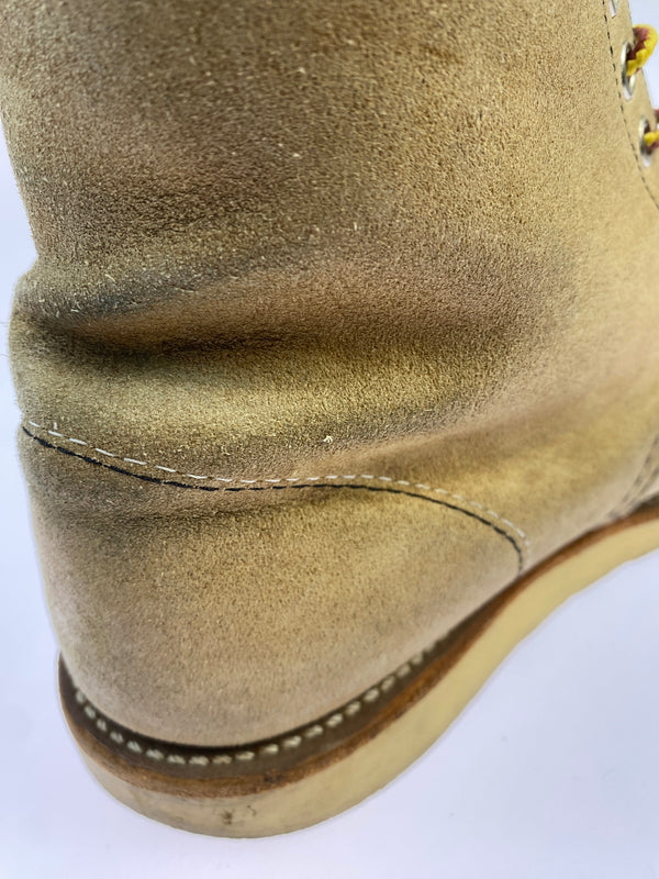 【中古品】【メンズ】 RED WING レッドウィング 8167 アイリッシュセッター 165-260531-AS-79-min サイズ：27.5cm カラー：ベージュ 万代Net店