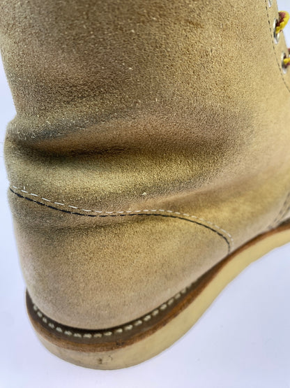 【中古品】【メンズ】 RED WING レッドウィング 8167 アイリッシュセッター 165-260531-AS-79-min サイズ：27.5cm カラー：ベージュ 万代Net店