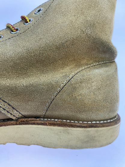 【中古品】【メンズ】 RED WING レッドウィング 8167 アイリッシュセッター 165-260531-AS-79-min サイズ：27.5cm カラー：ベージュ 万代Net店