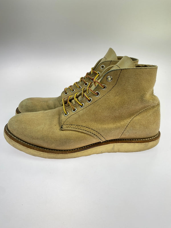 【中古品】【メンズ】 RED WING レッドウィング 8167 アイリッシュセッター 165-260531-AS-79-min サイズ：27.5cm カラー：ベージュ 万代Net店