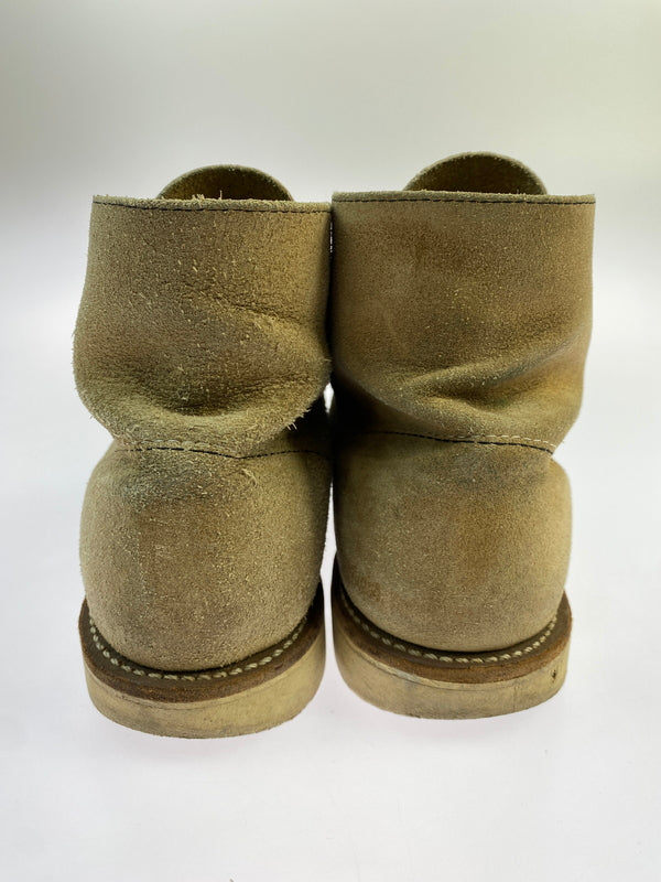 【中古品】【メンズ】 RED WING レッドウィング 8167 アイリッシュセッター 165-260531-AS-79-min サイズ：27.5cm カラー：ベージュ 万代Net店