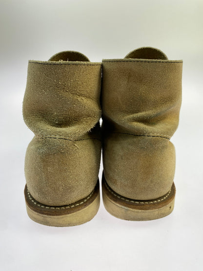【中古品】【メンズ】 RED WING レッドウィング 8167 アイリッシュセッター 165-260531-AS-79-min サイズ：27.5cm カラー：ベージュ 万代Net店