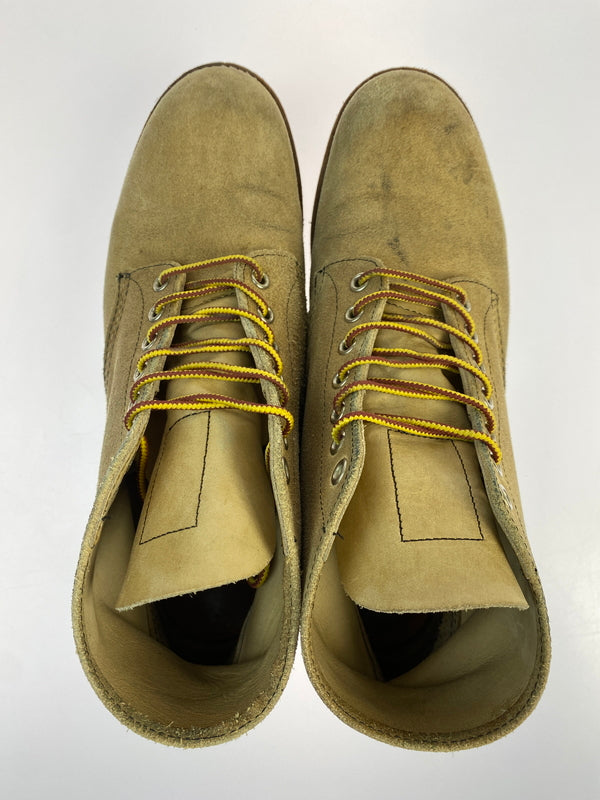 【中古品】【メンズ】 RED WING レッドウィング 8167 アイリッシュセッター 165-260531-AS-79-min サイズ：27.5cm カラー：ベージュ 万代Net店