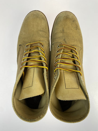 【中古品】【メンズ】 RED WING レッドウィング 8167 アイリッシュセッター 165-260531-AS-79-min サイズ：27.5cm カラー：ベージュ 万代Net店