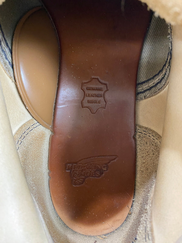 【中古品】【メンズ】 RED WING レッドウィング 8167 アイリッシュセッター 165-260531-AS-79-min サイズ：27.5cm カラー：ベージュ 万代Net店