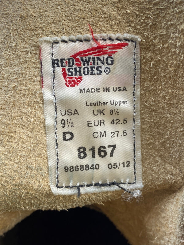 【中古品】【メンズ】 RED WING レッドウィング 8167 アイリッシュセッター 165-260531-AS-79-min サイズ：27.5cm カラー：ベージュ 万代Net店