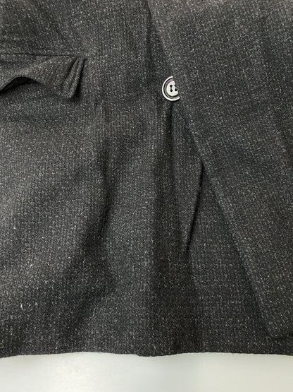 【中古品】【メンズ】 SUGAR CANE シュガーケーン 20OZ WOOL COVERT CHECK COAT SC14287 ウールコバートチェックコート アウター 145-260602-yn-18-min サイズ：42 カラー：ブラック 万代Net店