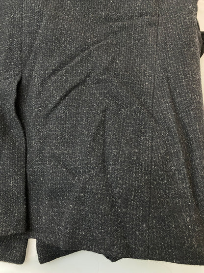 【中古品】【メンズ】 SUGAR CANE シュガーケーン 20OZ WOOL COVERT CHECK COAT SC14287 ウールコバートチェックコート アウター 145-260602-yn-18-min サイズ：42 カラー：ブラック 万代Net店
