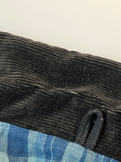 【中古品】【メンズ】 SUGAR CANE シュガーケーン 20OZ WOOL COVERT CHECK COAT SC14287 ウールコバートチェックコート アウター 145-260602-yn-18-min サイズ：42 カラー：ブラック 万代Net店