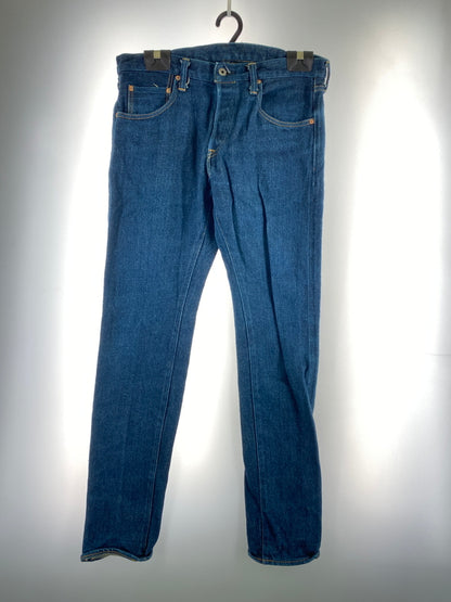 【中古品】【メンズ】 ONI DENIM オニ デニム RELAX TAPERED DENIM PANT ONI-122ZR-S リラックステーパード 20オンス デニムパンツ メンズ ボトムス ジーパン ジーンズ 156-260612-em-30-min サイズ：32 カラー：インディゴブルー 万代Net店