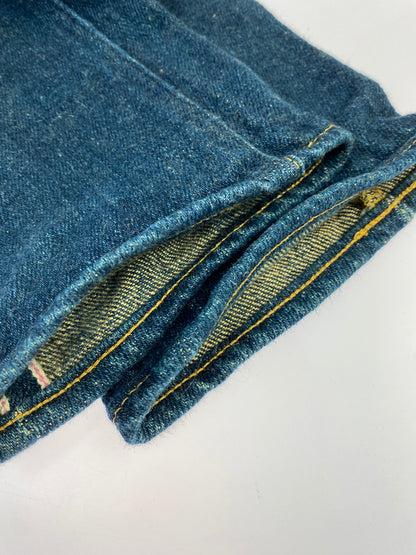 【中古品】【メンズ】 ONI DENIM オニ デニム RELAX TAPERED DENIM PANT ONI-122ZR-S リラックステーパード 20オンス デニムパンツ メンズ ボトムス ジーパン ジーンズ 156-260612-em-30-min サイズ：32 カラー：インディゴブルー 万代Net店