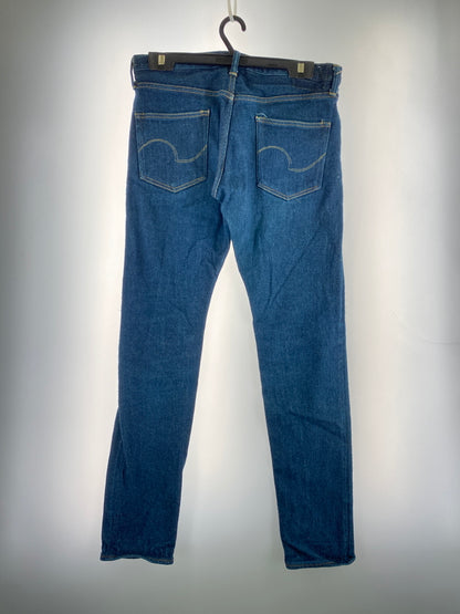 【中古品】【メンズ】 ONI DENIM オニ デニム RELAX TAPERED DENIM PANT ONI-122ZR-S リラックステーパード 20オンス デニムパンツ メンズ ボトムス ジーパン ジーンズ 156-260612-em-30-min サイズ：32 カラー：インディゴブルー 万代Net店