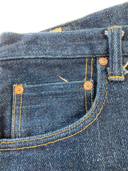 【中古品】【メンズ】 ONI DENIM オニ デニム RELAX TAPERED DENIM PANT ONI-122ZR-S リラックステーパード 20オンス デニムパンツ メンズ ボトムス ジーパン ジーンズ 156-260612-em-30-min サイズ：32 カラー：インディゴブルー 万代Net店