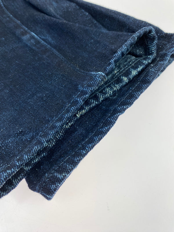 【中古品】【メンズ】 ONI DENIM オニ デニム RELAX TAPERED DENIM PANT ONI-612 リラックス テーパード デニム パンツ メンズ ボトムス ジーンズ ジーパン 156-260612-em-31-min サイズ：32 カラー：インディゴブルー 万代Net店