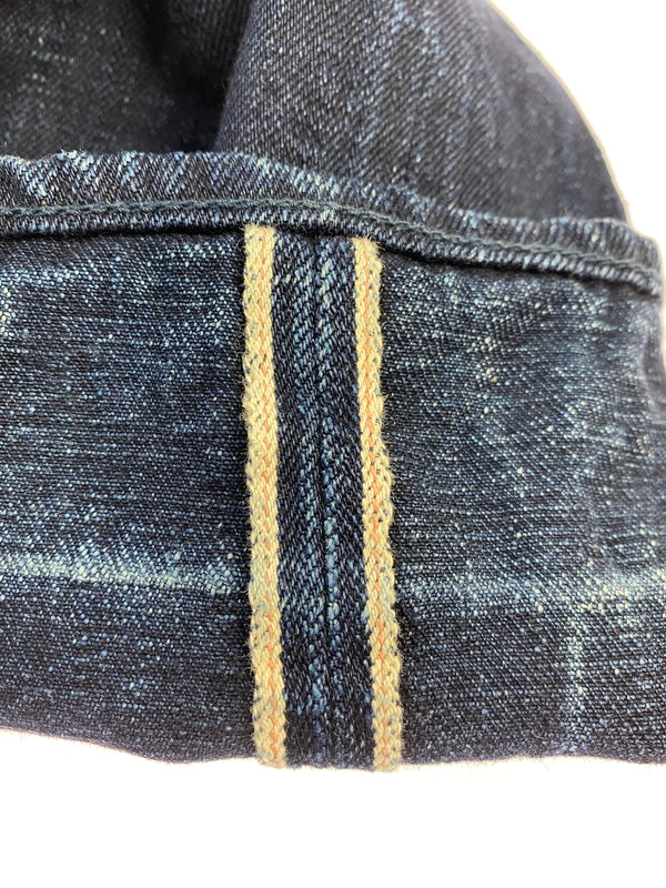 【中古品】【メンズ】 ONI DENIM オニ デニム RELAX TAPERED DENIM PANT ONI-612 リラックス テーパード デニム パンツ メンズ ボトムス ジーンズ ジーパン 156-260612-em-31-min サイズ：32 カラー：インディゴブルー 万代Net店