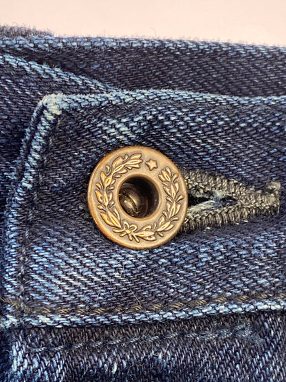 【中古品】【メンズ】 ONI DENIM オニ デニム RELAX TAPERED DENIM PANT ONI-612 リラックス テーパード デニム パンツ メンズ ボトムス ジーンズ ジーパン 156-260612-em-31-min サイズ：32 カラー：インディゴブルー 万代Net店