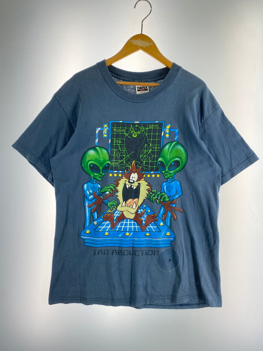 【中古品】【メンズ】 TULTEX タルテックス TAZ ABDUCT ALIEN SS TEE 半袖Tシャツ ショートスリーブ 146-260604-AS-22-min サイズ：L カラー：ブルーグレー 万代Net店