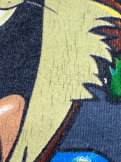 【中古品】【メンズ】 TULTEX タルテックス TAZ ABDUCT ALIEN SS TEE 半袖Tシャツ ショートスリーブ 146-260604-AS-22-min サイズ：L カラー：ブルーグレー 万代Net店