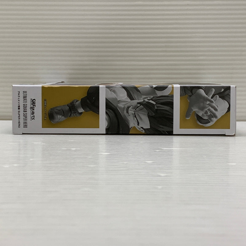 【現状渡し品】 ドラゴンボール超 S.H.figuarts アルティメット悟飯 SUPER HERO バンダイ フィギュアーツ 魂ウェブ商店 フィギュア 050-260803-em-04-min 万代Net店