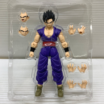 【現状渡し品】 ドラゴンボール超 S.H.figuarts アルティメット悟飯 SUPER HERO バンダイ フィギュアーツ 魂ウェブ商店 フィギュア 050-260803-em-04-min 万代Net店
