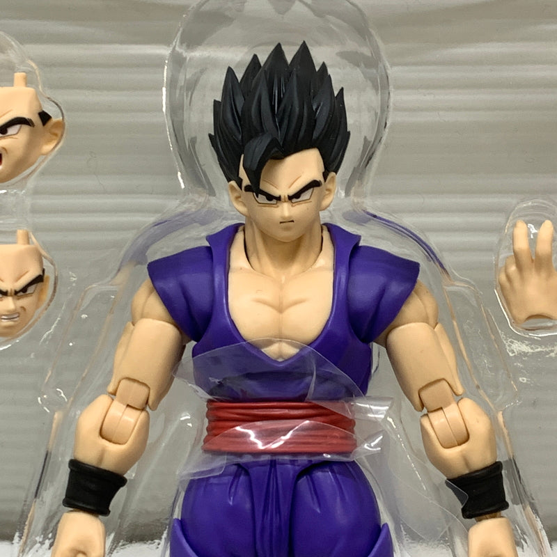 【現状渡し品】 ドラゴンボール超 S.H.figuarts アルティメット悟飯 SUPER HERO バンダイ フィギュアーツ 魂ウェブ商店 フィギュア 050-260803-em-04-min 万代Net店