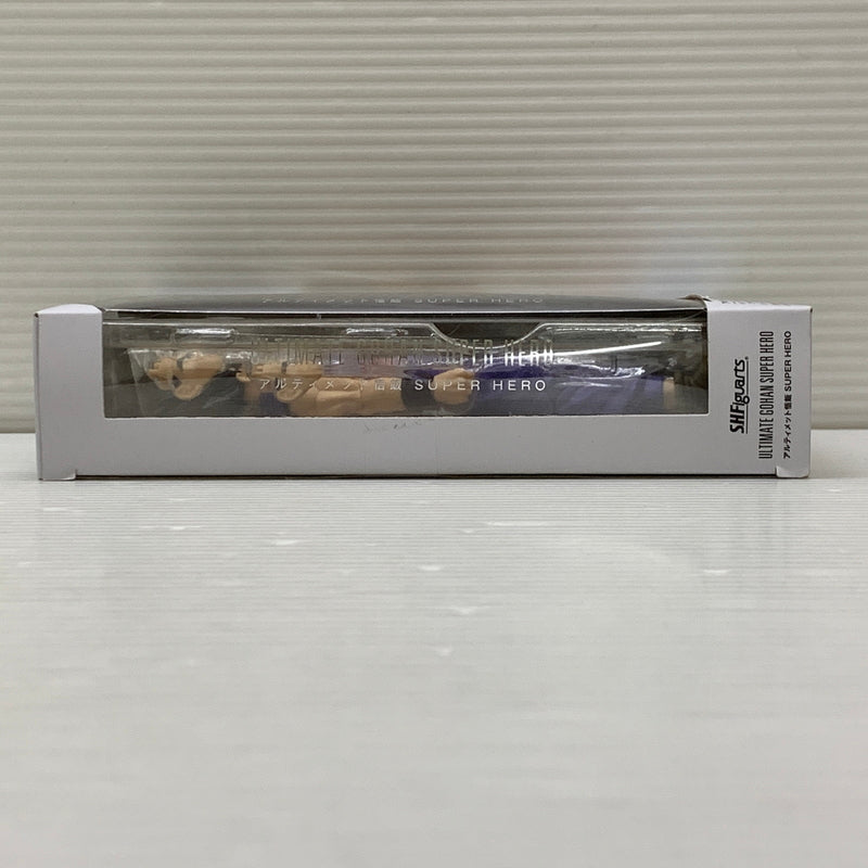 【現状渡し品】 ドラゴンボール超 S.H.figuarts アルティメット悟飯 SUPER HERO バンダイ フィギュアーツ 魂ウェブ商店 フィギュア 050-260803-em-04-min 万代Net店